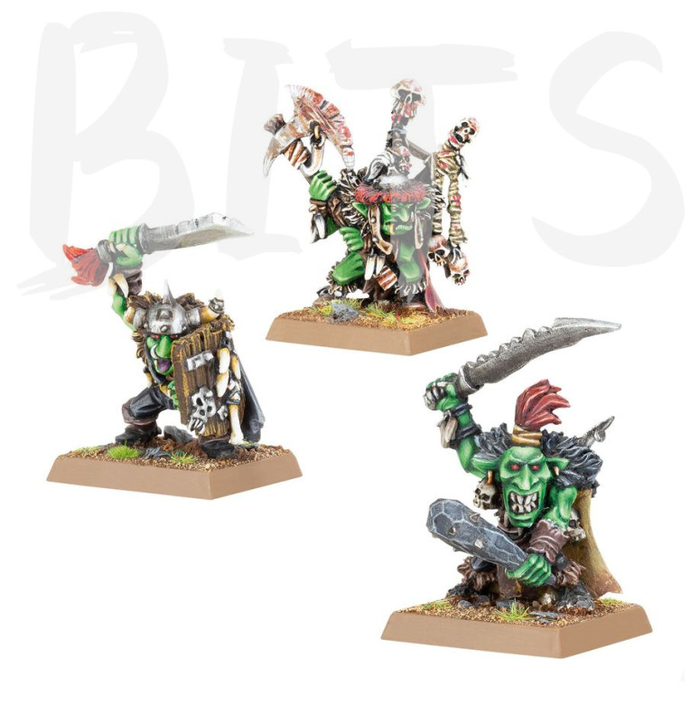 Goblin Bosses bits