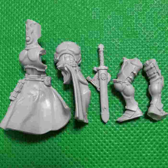 Mordern Tzane, Knight-Arcanum