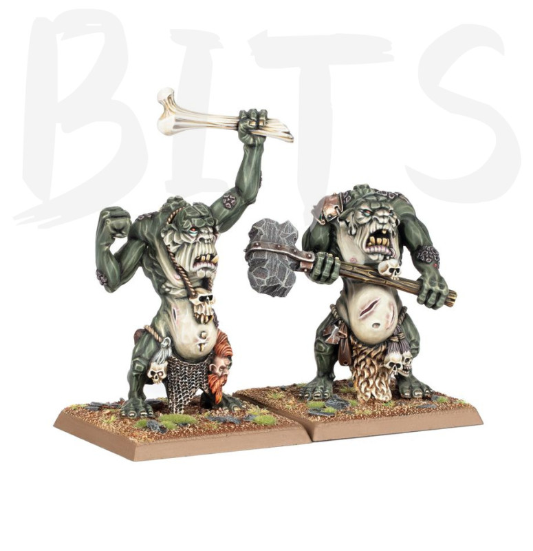 Common Trolls bits