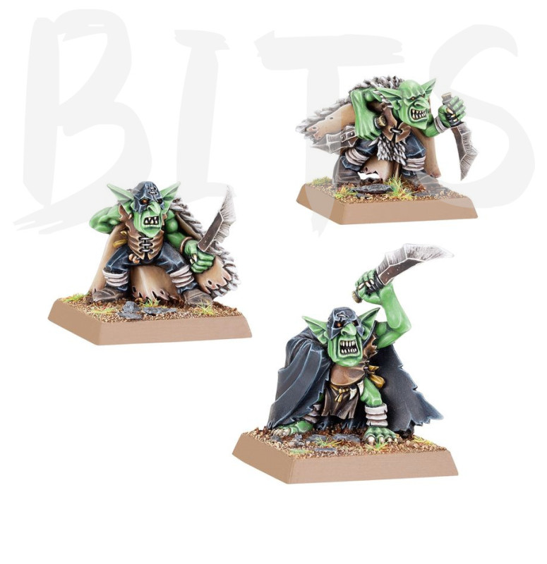 Goblin Nasty Skulkers bits