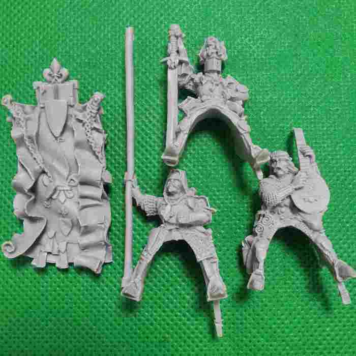 Bretonnian Questing Knights Command