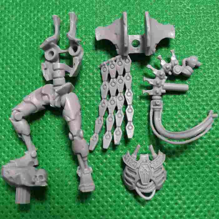 Necron Royal Warden