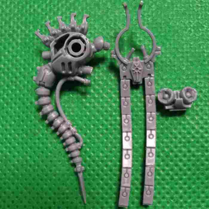 Necron plasmancer