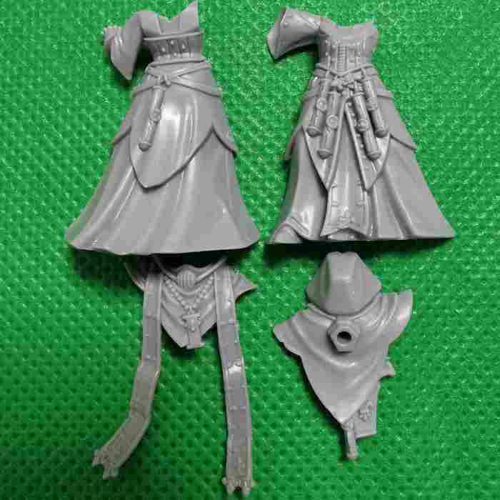 Adepta Sororitas Dialogus bits