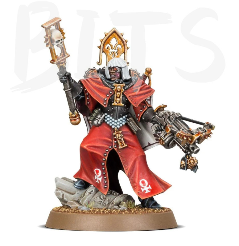 Adepta Sororitas Canoness bits