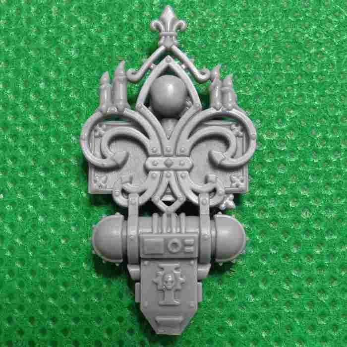 Adepta Sororitas Dialogus bits