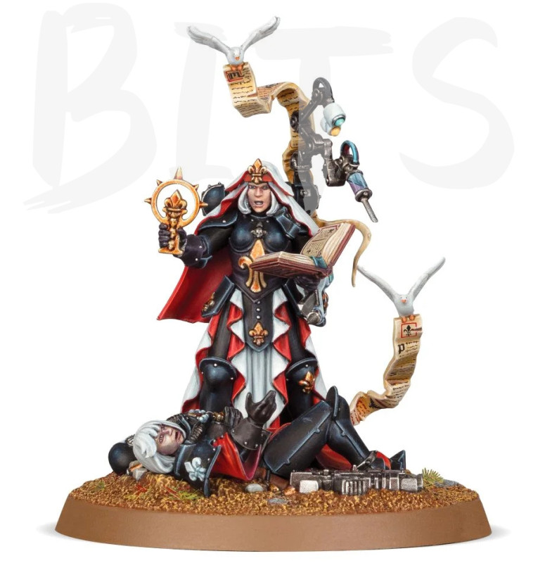 Adepta Sororitas Hospitaller bits