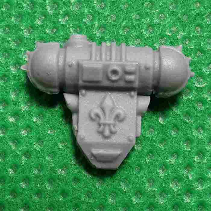 Adepta Sororitas Canoness Veridyan bits