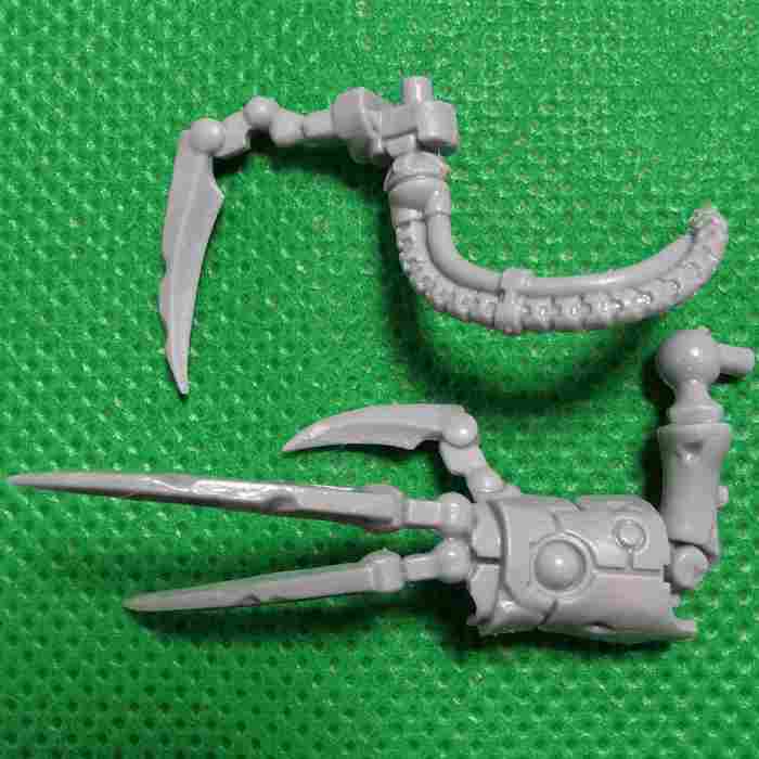 Necron Skorpekh Lord