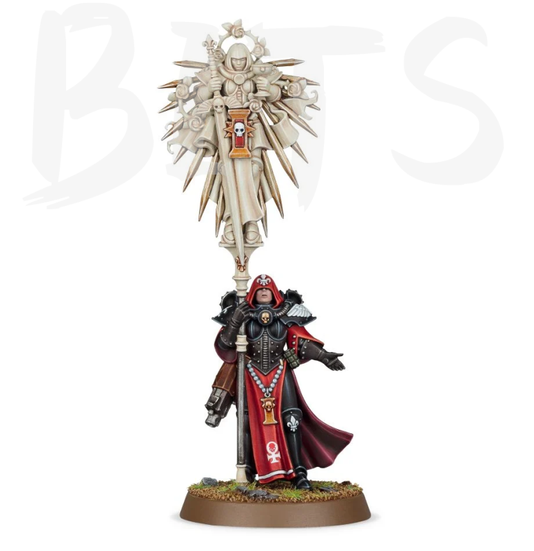 Adepta Sororitas Imagifier bits