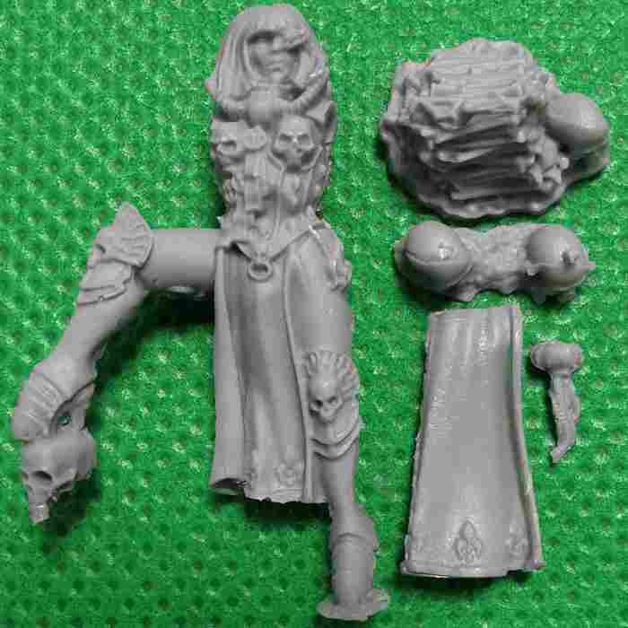 Adepta Sororitas Canoness Veridyan bits