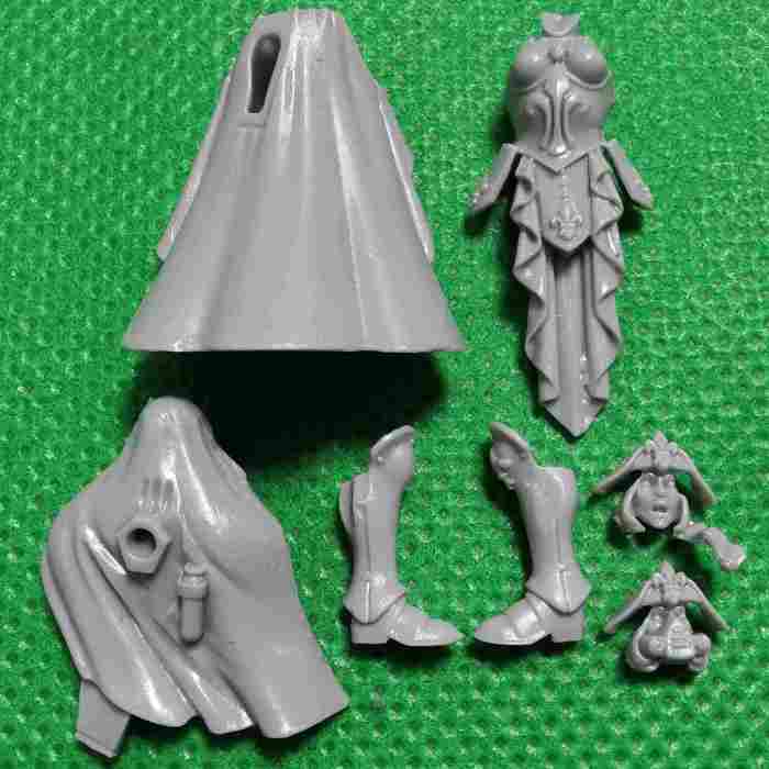 Adepta Sororitas Hospitaller