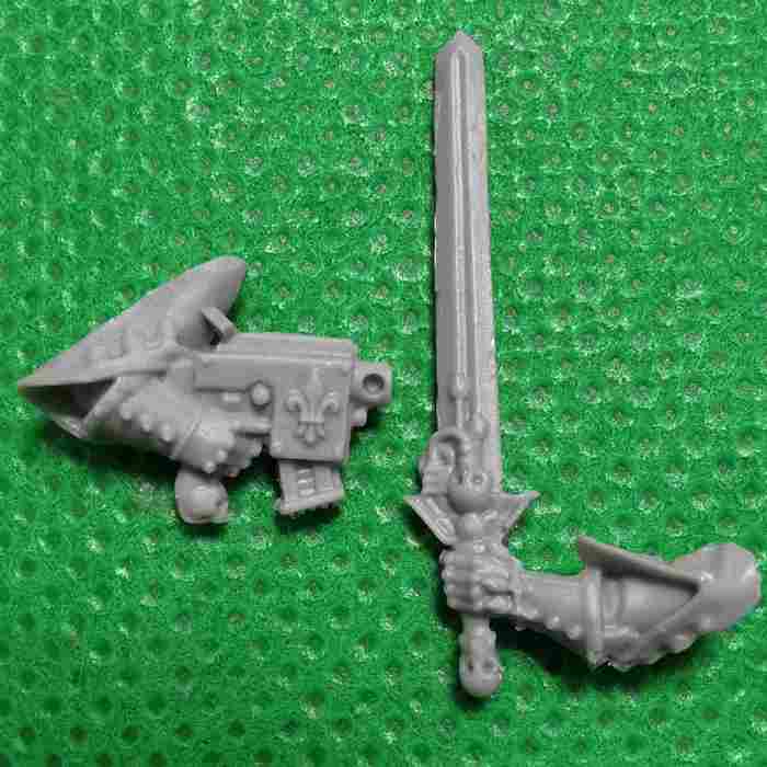 Adepta Sororitas Canoness Veridyan bits