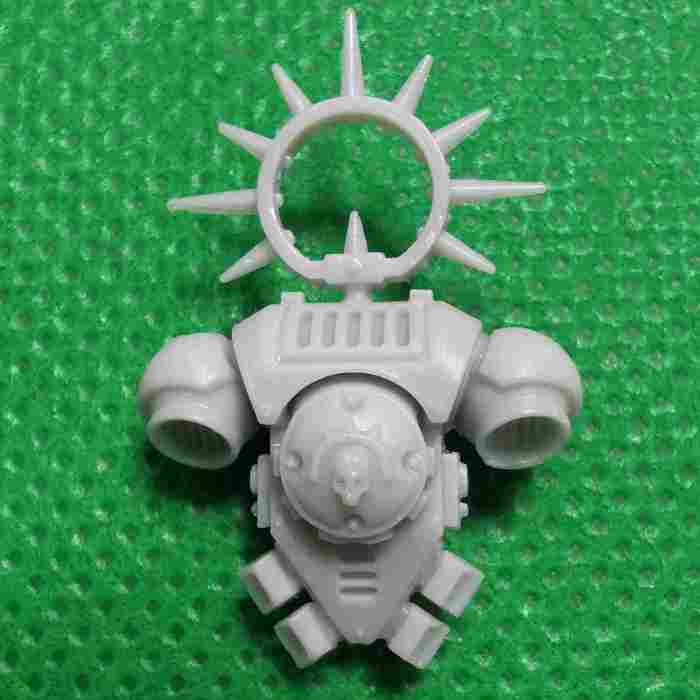 Space Marines Lieutenant