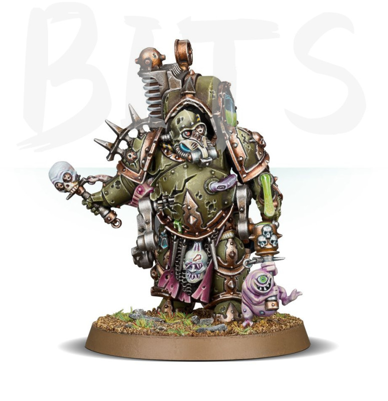 Foul Blightspawn bits