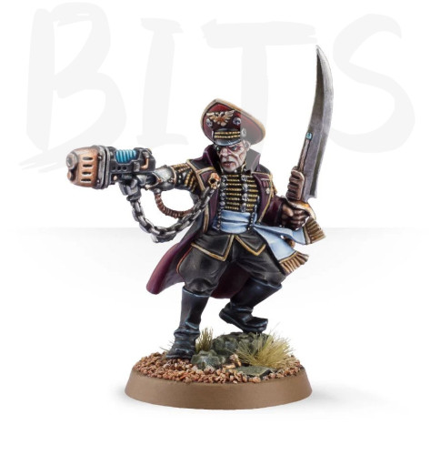 Astra Militarum Officio Prefectus Commissar bits