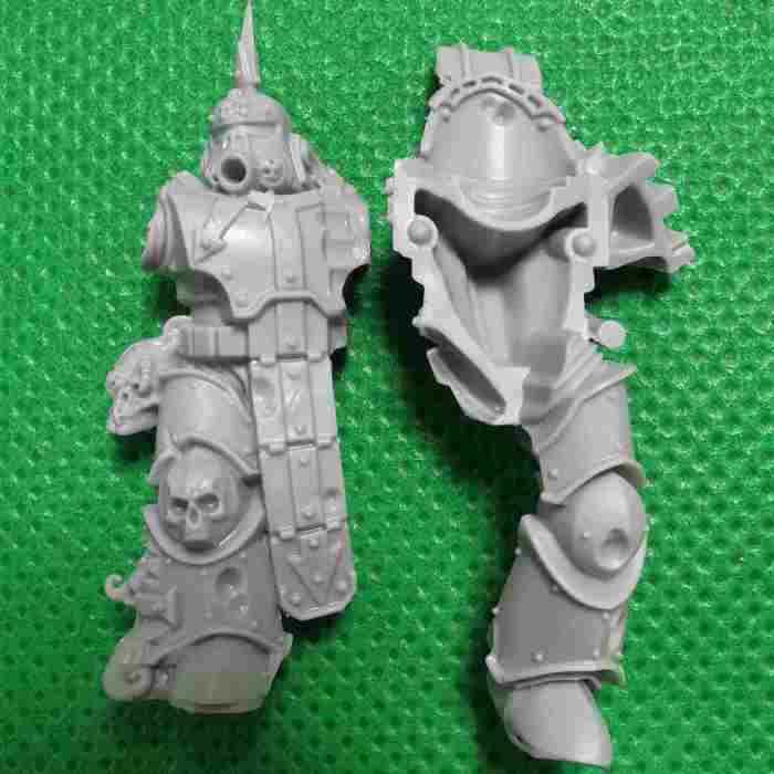 Plague Marine Icon Bearer