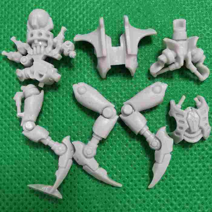 Necron Hexmark Destroyer