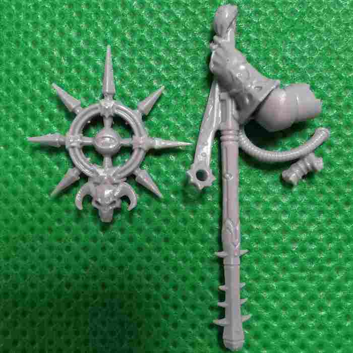 Chaos Space Marines Sorcerer