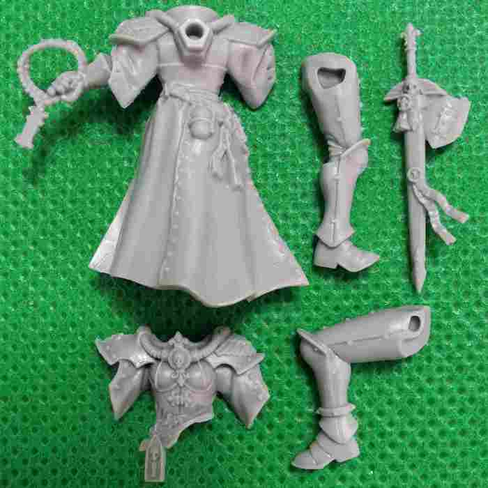 Adepta Sororitas Palatine bits