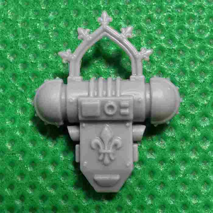 Adepta Sororitas Palatine bits