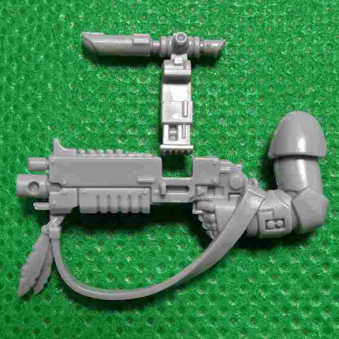 Raven Guard Primaris Upgrades