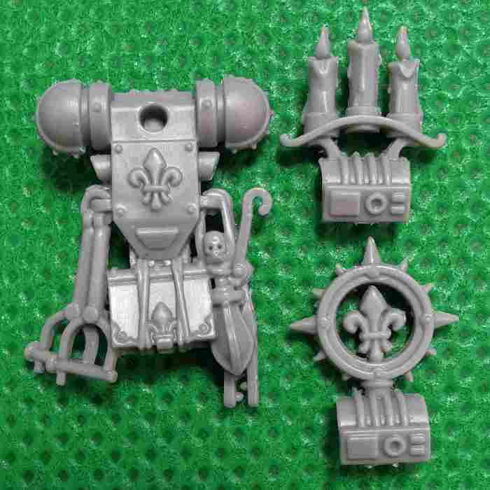 Adepta Sororitas Sister Dogmata bits