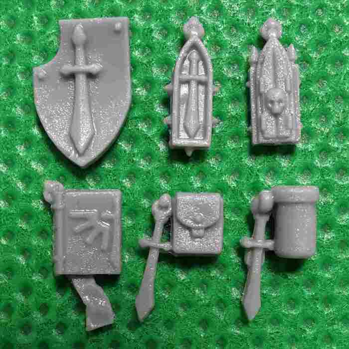 Dark Angels Primaris Upgrades