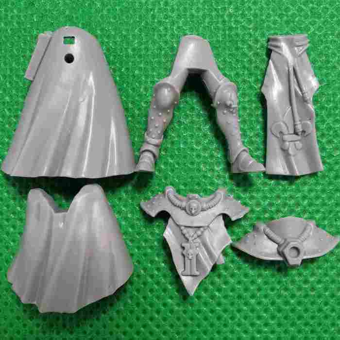 Adepta Sororitas Sister Dogmata bits