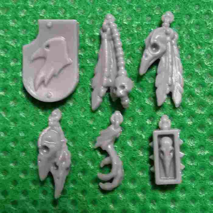 Raven Guard Primaris Upgrades