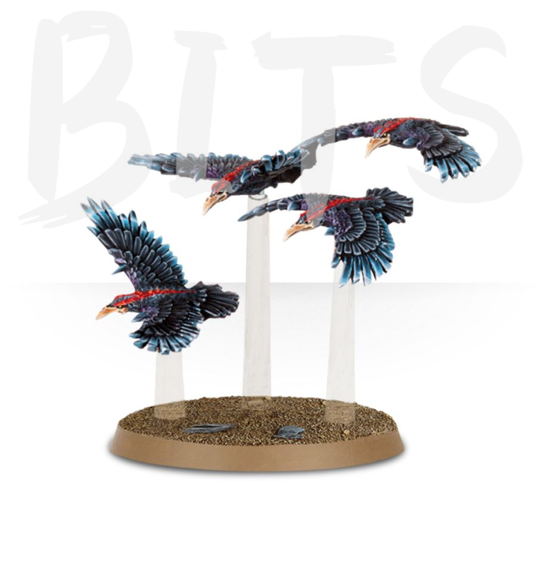 Razorwing Flock bits