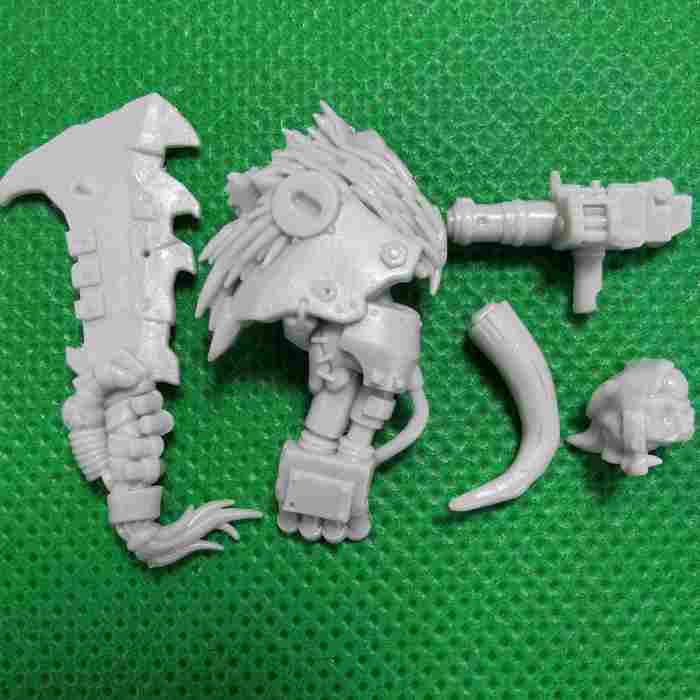 Ork Beastboss