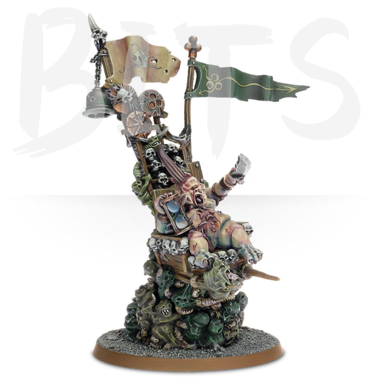 Nurgle Epidemius bits