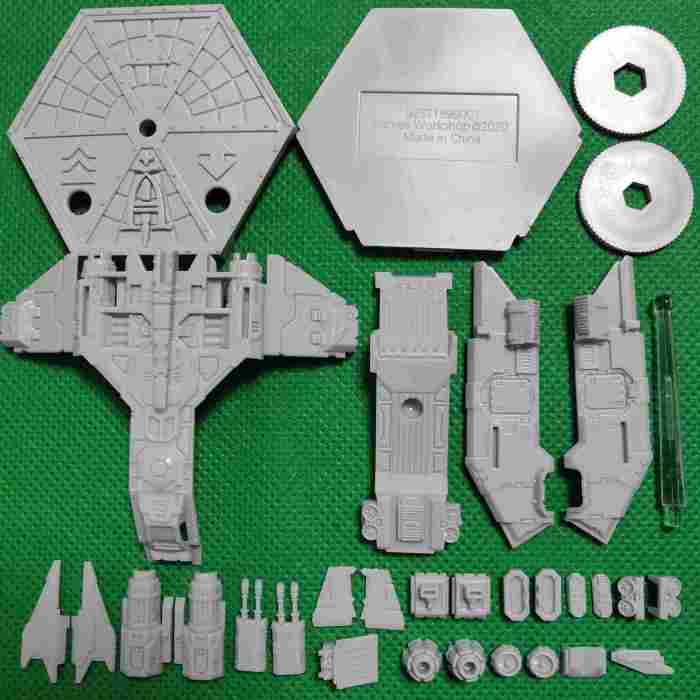 Adeptus Astartes Storm Eagle Squadron