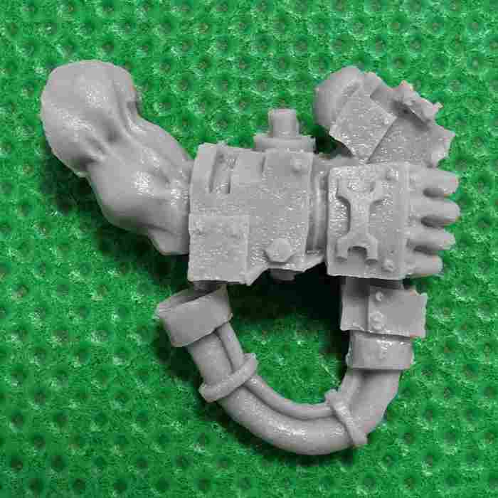 Ork Big Mek With Kustom Force Field