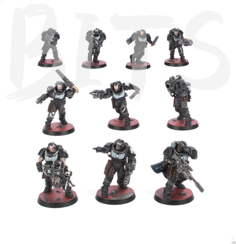 Kill Team: Scout Squad bits
