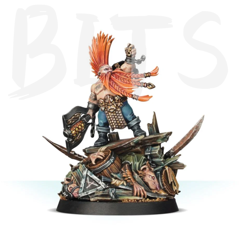 Gotrek Gurnisson bits