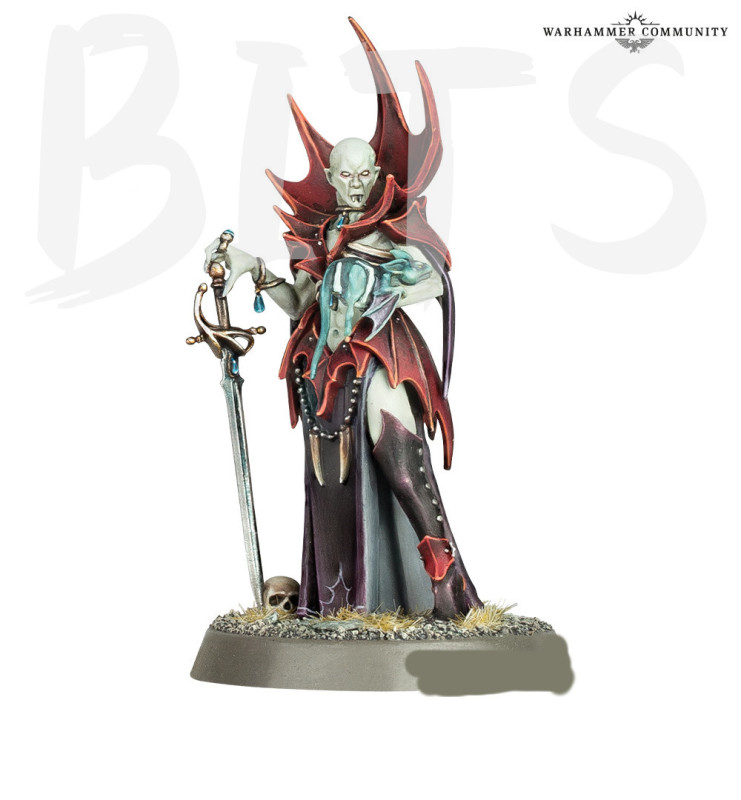 Anasta Malkorion Vampire Lord Limited Edition bits