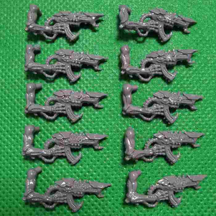 Tyranids Termagants bits