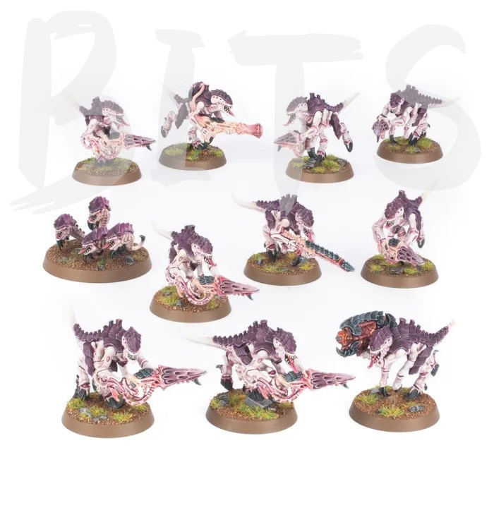 Tyranids Termagants bits