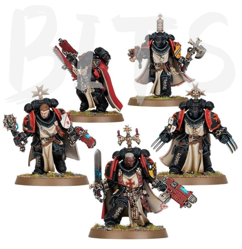 Black Templars Sword Brethren bits