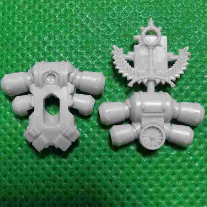 Imperial Fists Fafnir Rann bits