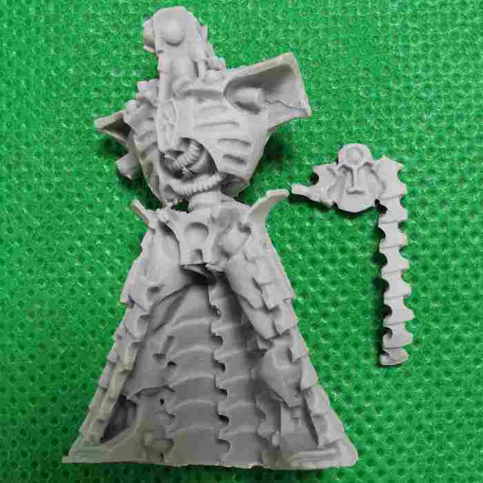 Necron Anrakyr the Traveller