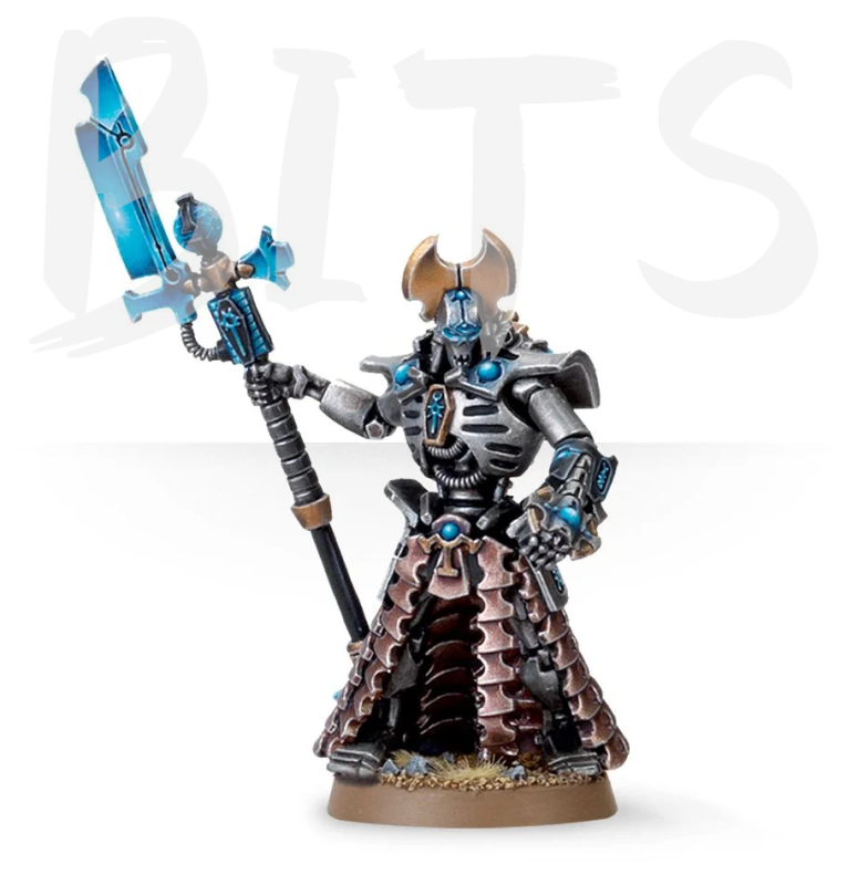 Necron Anrakyr the Traveller bits