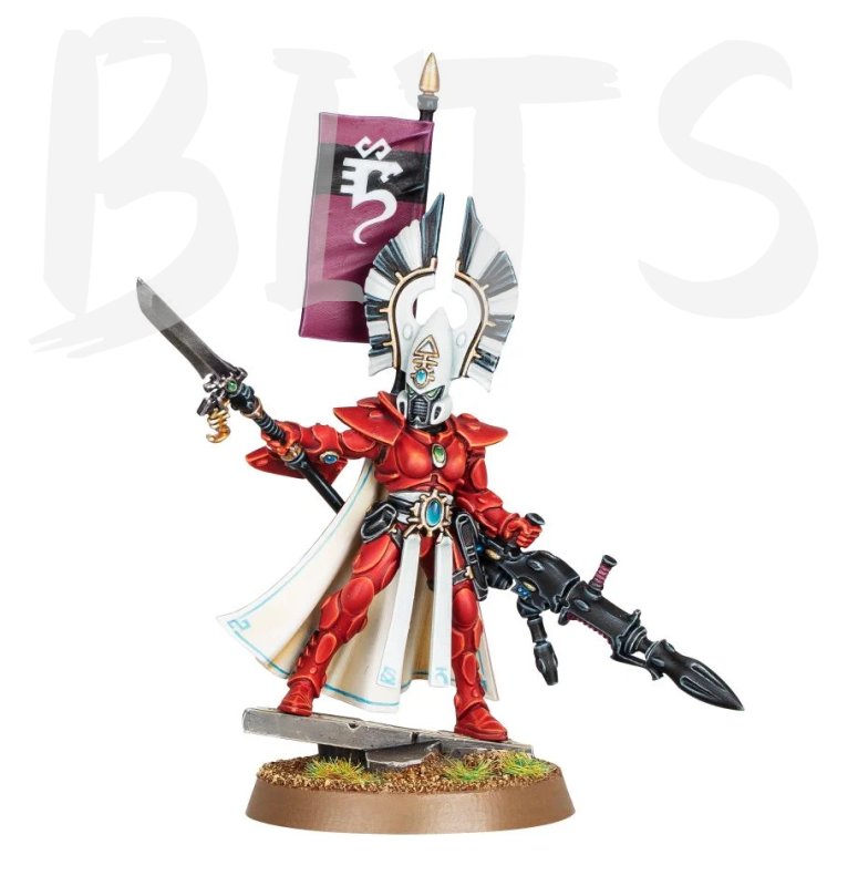 Eldar Autarch bits