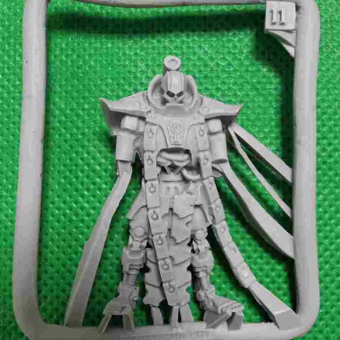 Necron Vargard Obyron
