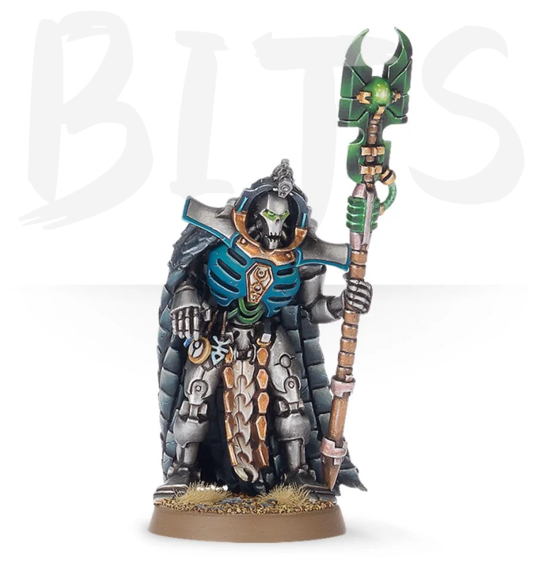 Necron Trazyn the Infinite bits