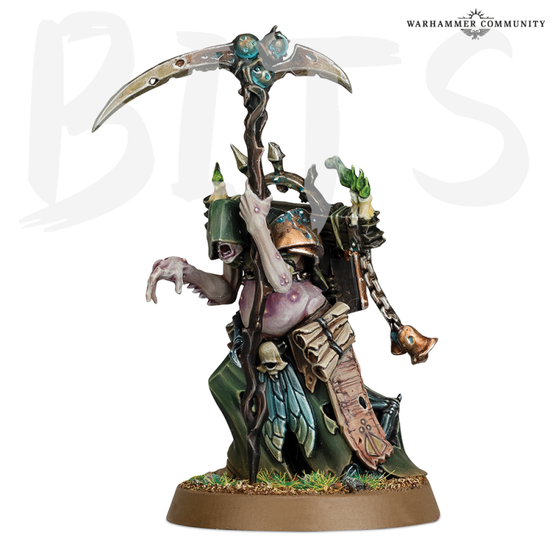 Rotbringer Sorcerer bits