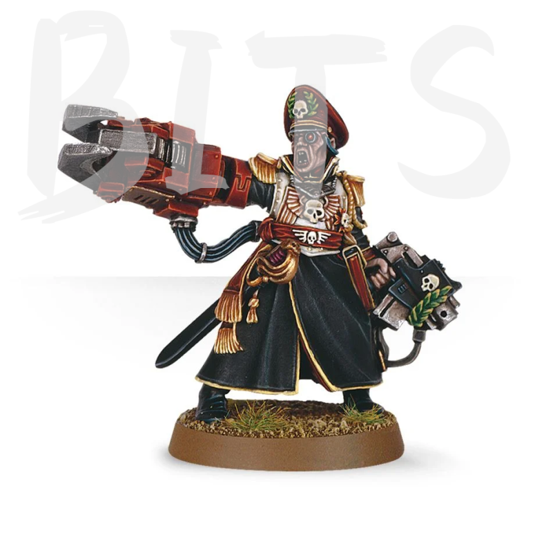 Astra Militarum Commissar Yarrick bits