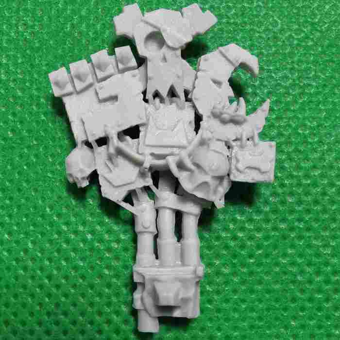 Ork Kaptin Badrukk